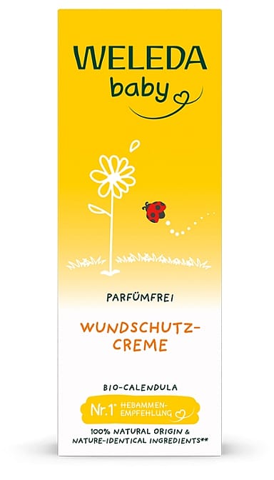 Calendula Wundschutzcreme parfümfrei