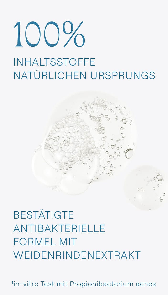 Klärendes Waschgel