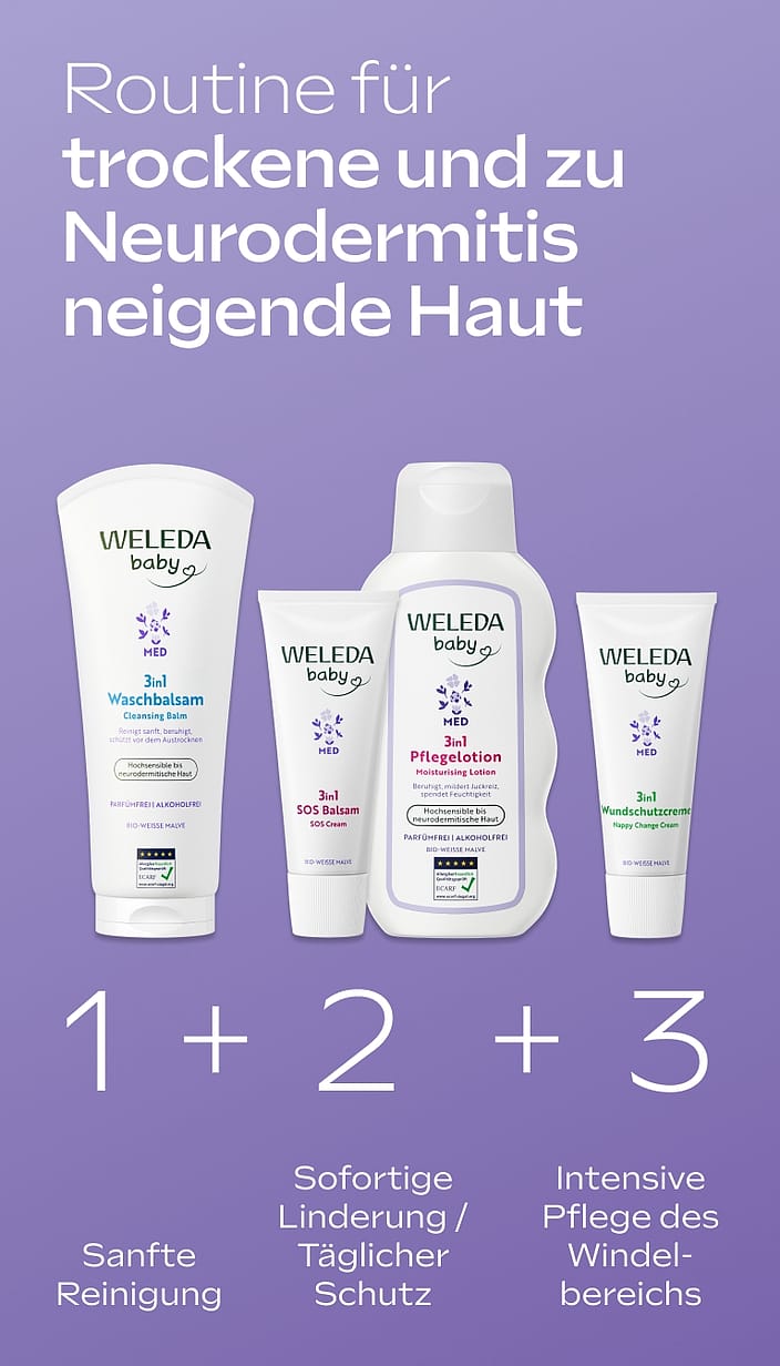 Med 3in1 SOS Balsam Weisse Malve