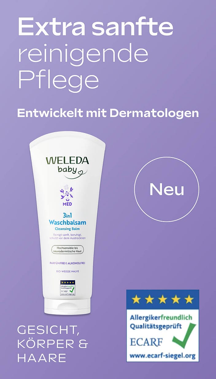 Med 3in1 Waschbalsam Weisse Malve