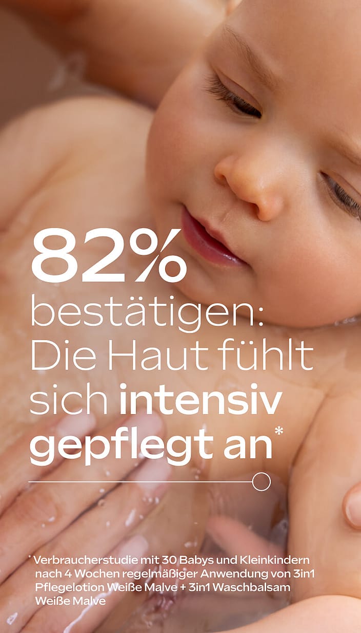 Med 3in1 Waschbalsam Weisse Malve
