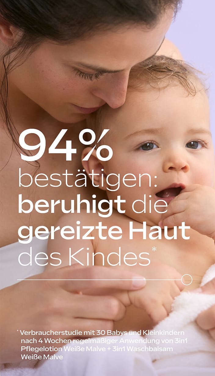 Med 3in1 Waschbalsam Weisse Malve