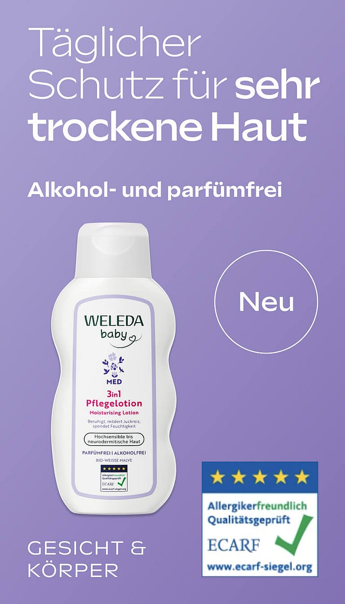 Med 3in1 Pflegelotion Weisse Malve