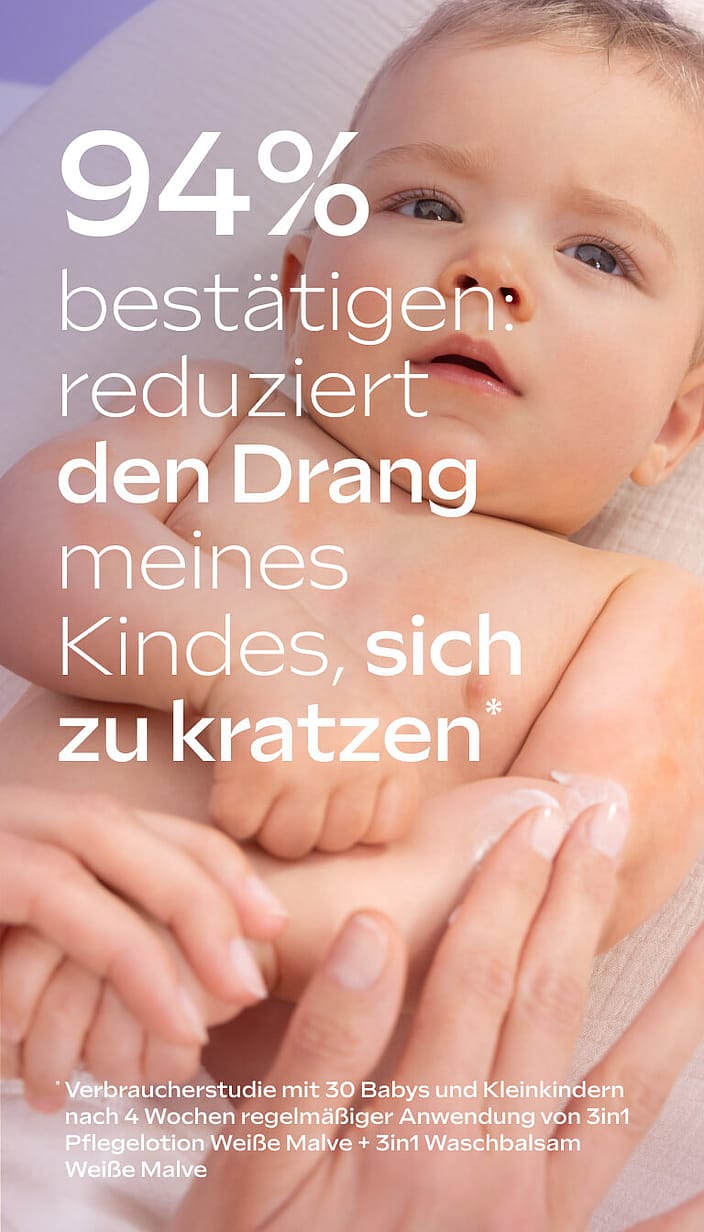 Med 3in1 Pflegelotion Weisse Malve