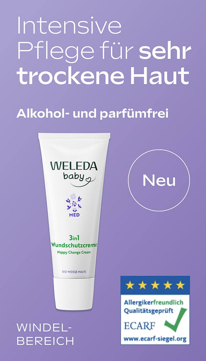 Med 3in1 Wundschutzcreme Weisse Malve