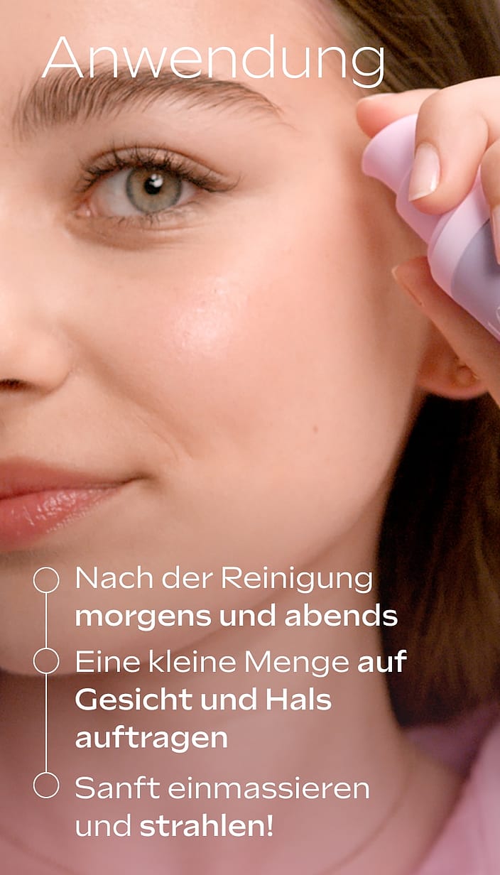 minLen Glow Right Face Serum