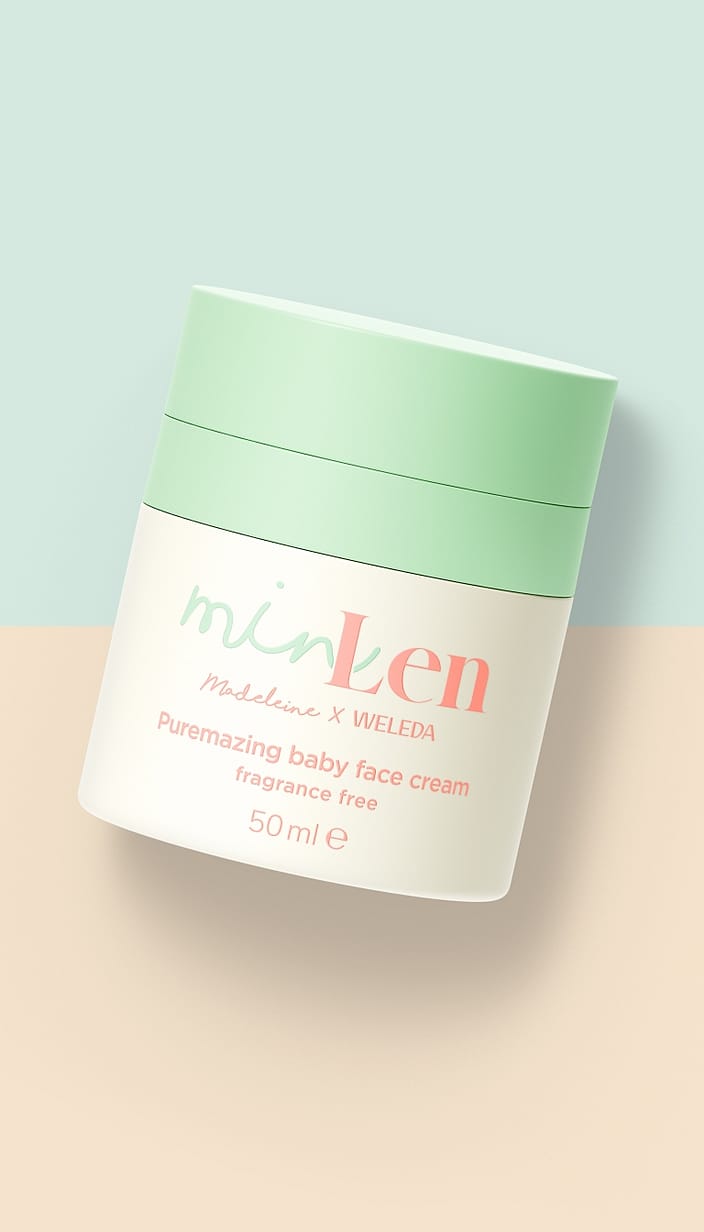minLen Puremazing Baby Face Cream