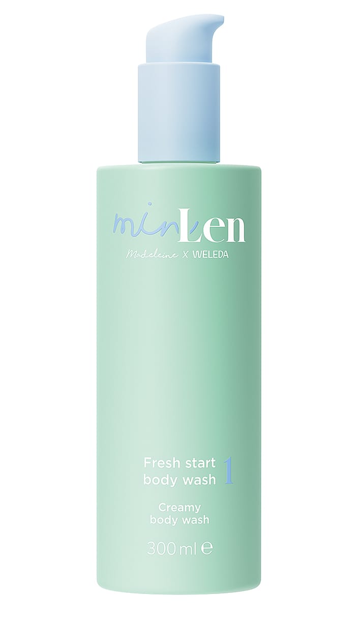 minLen Fresh Start Body Wash