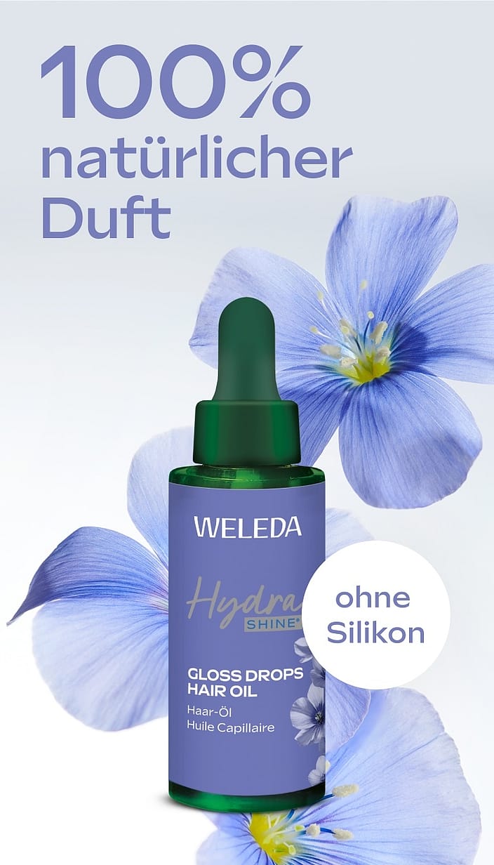 Hydra Shine Gloss Drops Haar-Öl Alpen-Lein