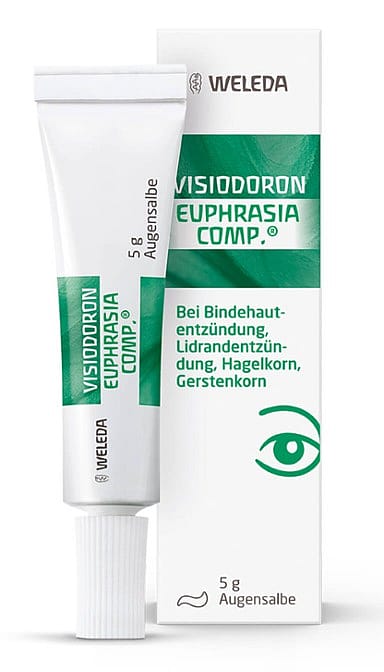Visiodoron Euphrasia comp.® Augensalbe