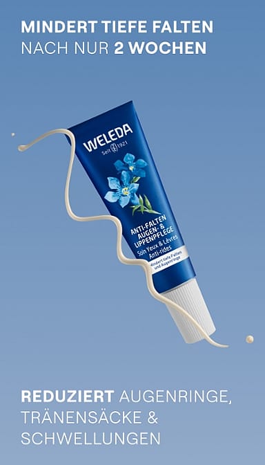 Anti-Falten Augen- und Lippenpflege Blauer Enzian & Edelweiß