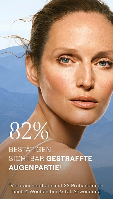 Anti-Falten Augen- und Lippenpflege Blauer Enzian & Edelweiß