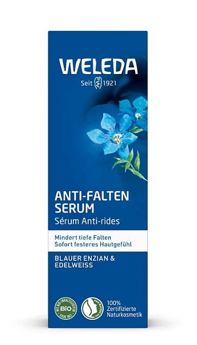 Anti-Falten Serum Blauer Enzian & Edelweiß