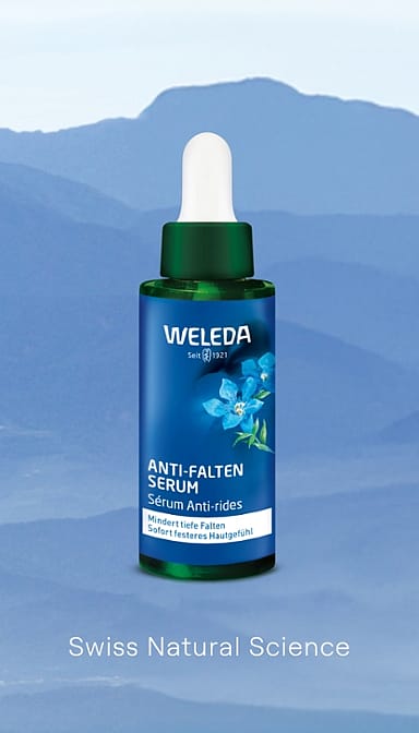 Anti-Falten Serum Blauer Enzian & Edelweiß
