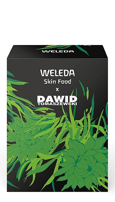 Geschenkset Skin Food Face & Dawid Tomaszewski