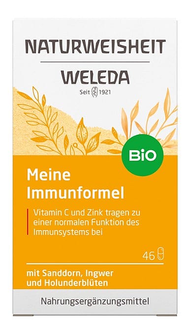 Meine Immunformel