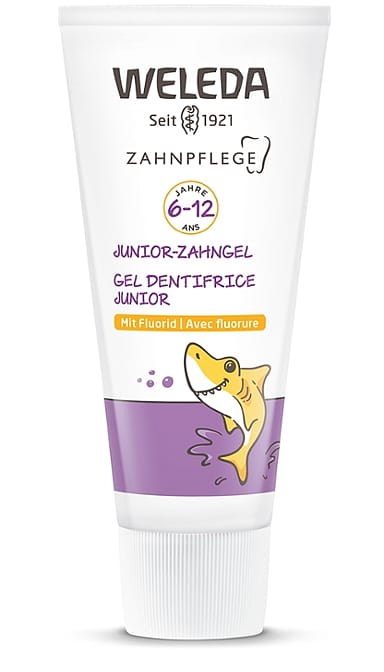 Junior-Zahngel mit Fluorid