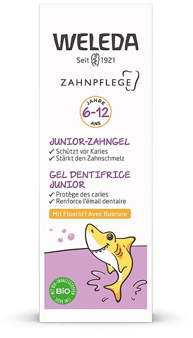 Junior-Zahngel mit Fluorid