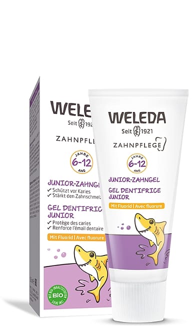 Junior-Zahngel mit Fluorid