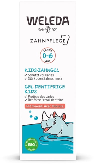 Kids-Zahngel mit Fluorid