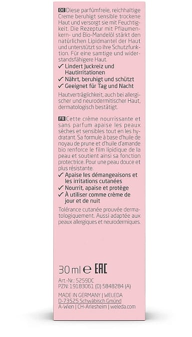 Sensitiv Feuchtigkeitscreme Mandel
