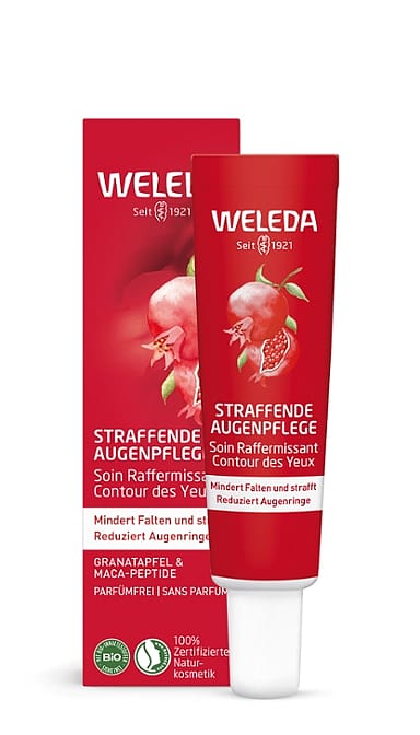 Straffende Augenpflege Granatapfel & Maca-Peptide