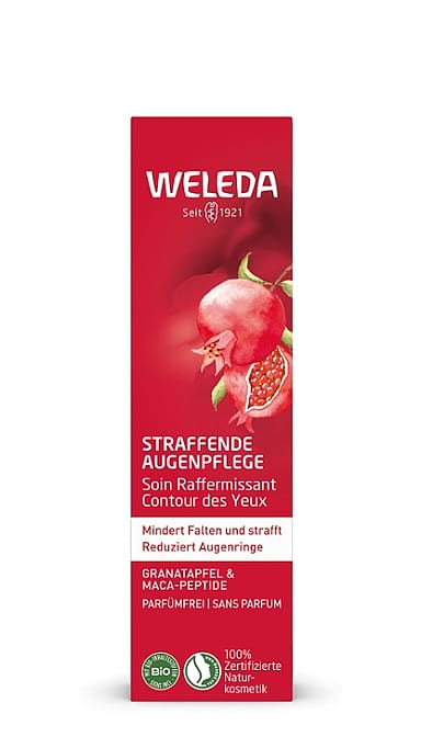 Straffende Augenpflege Granatapfel & Maca-Peptide