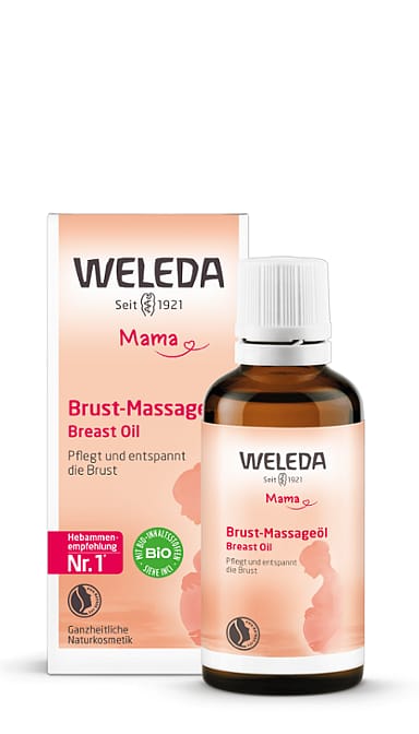 Brust-Massageöl