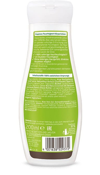 Express-Feuchtigkeit Körperlotion Citrus