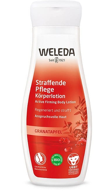 Straffende Pflege Körperlotion Granatapfel