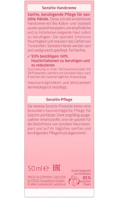 Sensitiv Handcreme