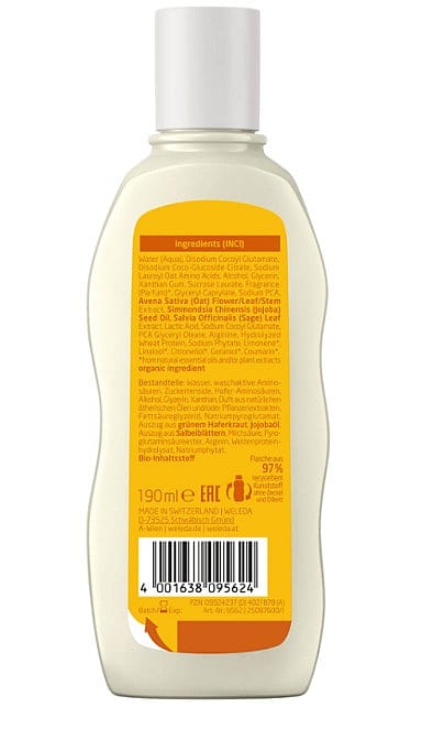 Hafer Aufbau-Shampoo