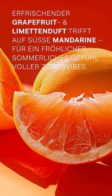Happiness Shower Gel Grapefruit