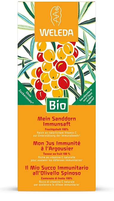 Mein Sanddorn Immunsaft