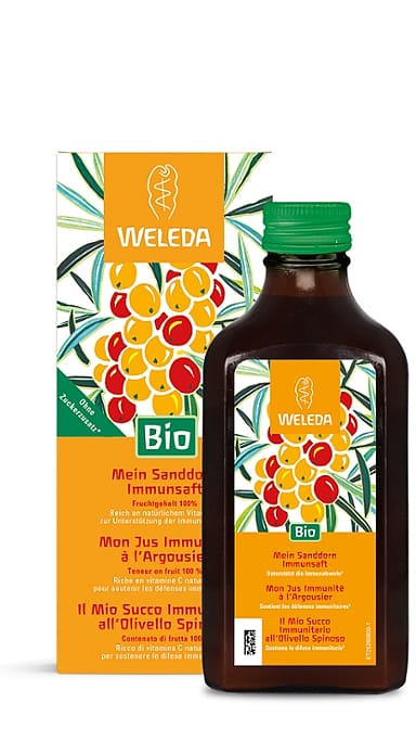 Mein Sanddorn Immunsaft