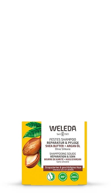 Festes Shampoo Reparatur & Pflege
