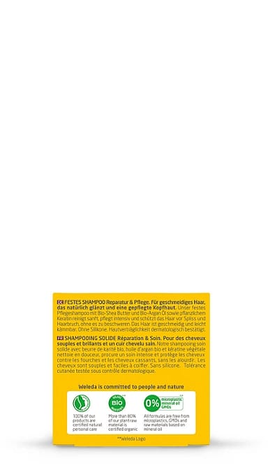 Festes Shampoo Reparatur & Pflege