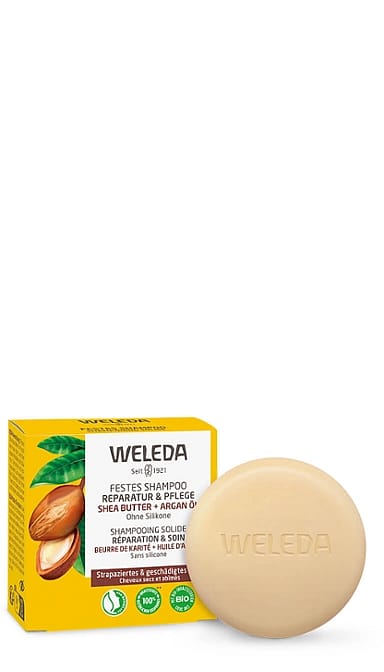Festes Shampoo Reparatur & Pflege