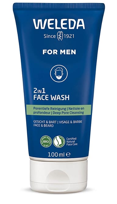 For Men 2in1 Face Wash