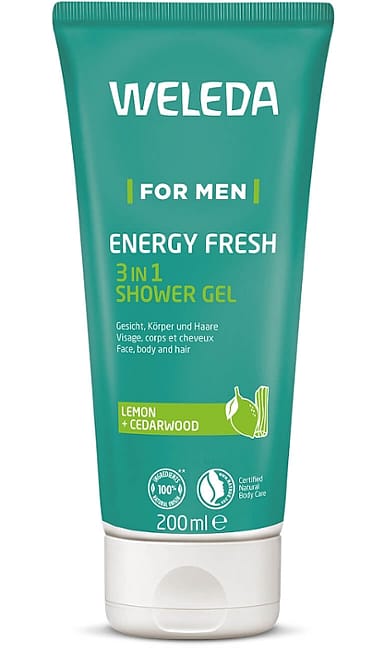 FOR MEN Energy Fresh 3in1 Shower Gel