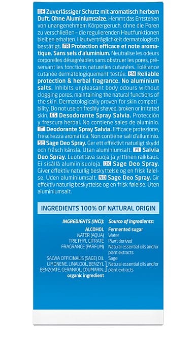 Herbal Fresh Deo Spray