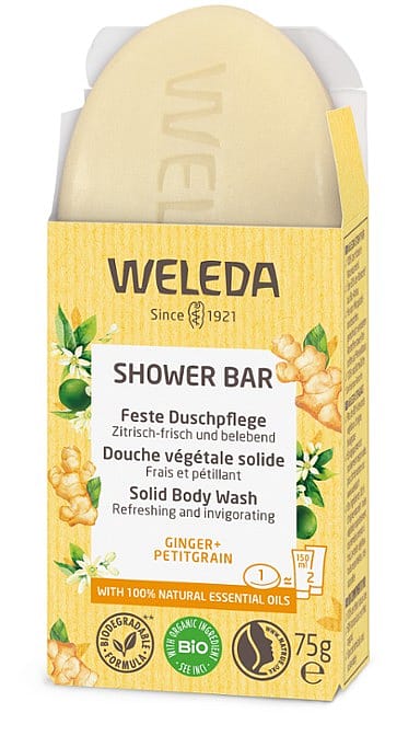 Feste Duschpflege Ginger+Petitgrain
