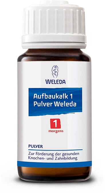 Aufbaukalk 1 Weleda Pulver zum Einnehmen