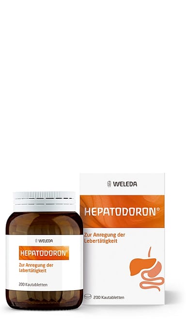 Hepatodoron® - Kautabletten