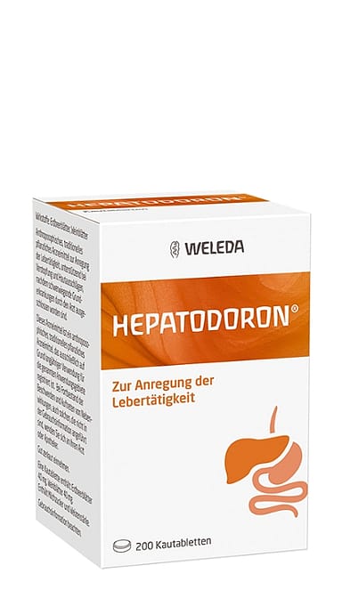 Hepatodoron® - Kautabletten