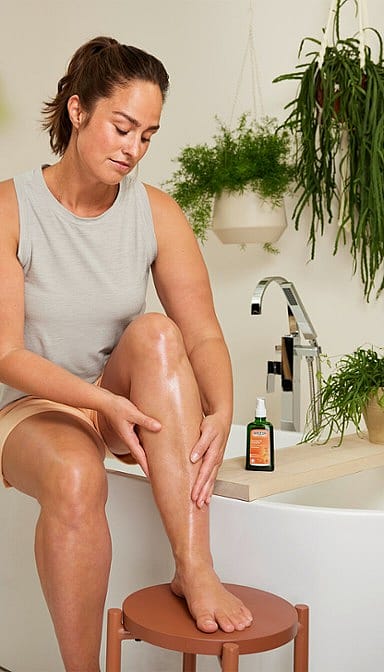 Arnika Massage-Öl