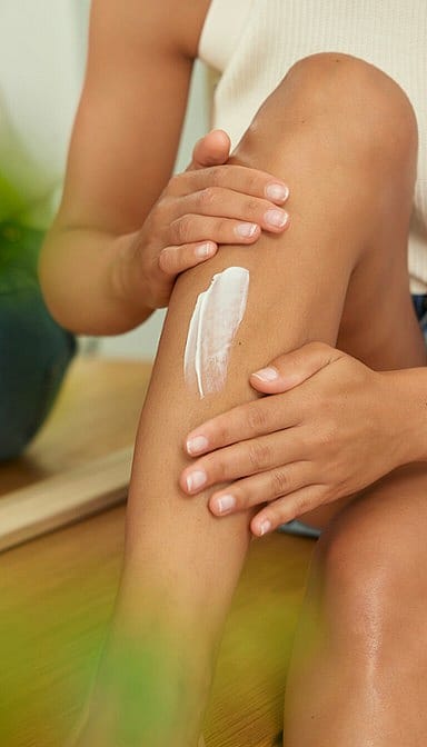 Verwöhnende Pflege Körperlotion Wildrose