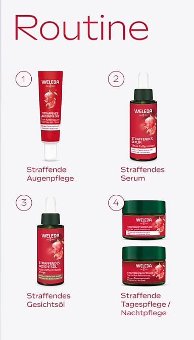 Straffendes Gesichtsöl Granatapfel