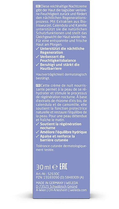 Iris Nachtpflege