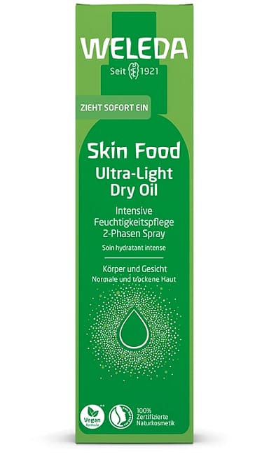 Skin Food Ultra Light Dry Oil